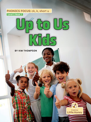 cover image of Up to Us Kids